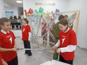 Вклад в победу учеников и педагогов Кирпичнозаводской СОШ